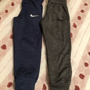 Nike toddler boys joggers